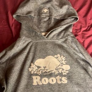 ROOTS sweater grey for sale